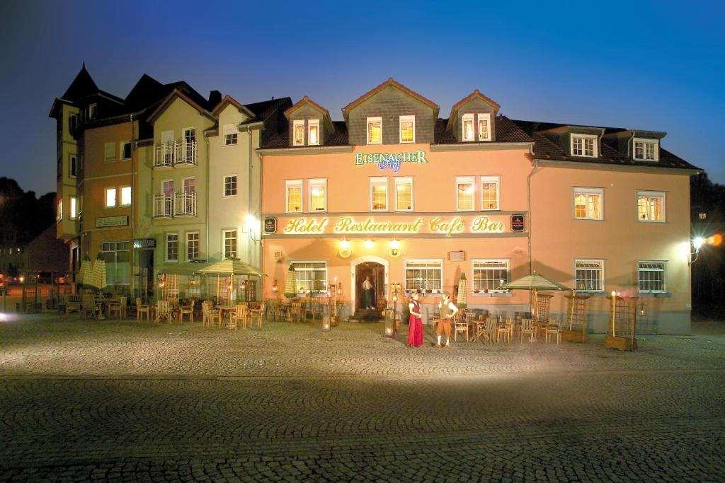 Ringhotel Lutherhotel Eisenacher Hof 외부 사진