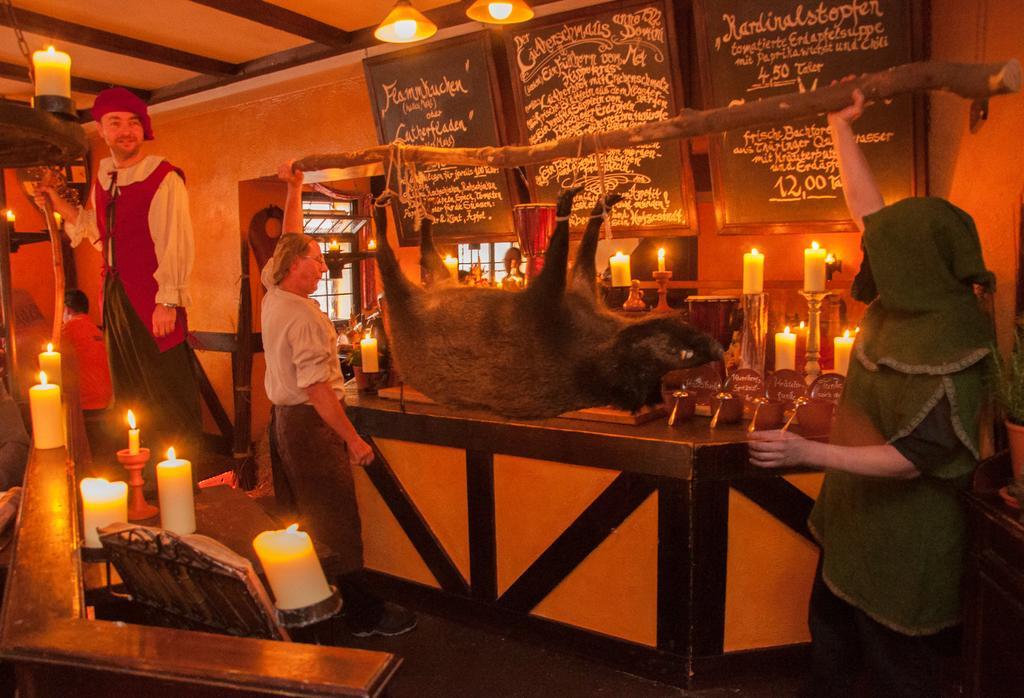 Ringhotel Lutherhotel Eisenacher Hof 외부 사진