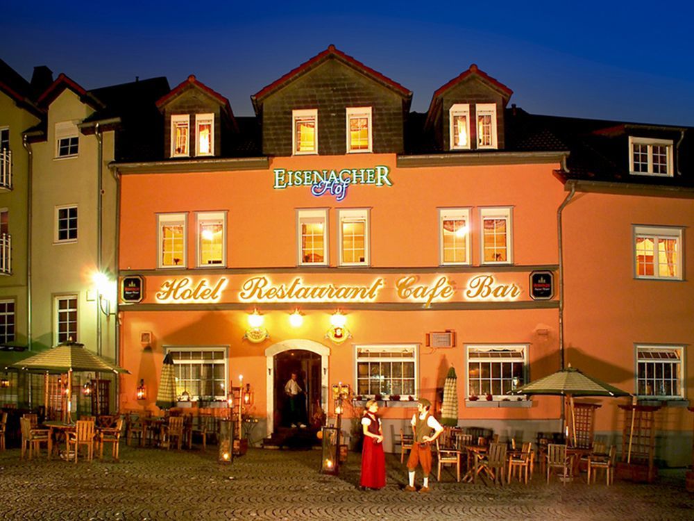 Ringhotel Lutherhotel Eisenacher Hof 외부 사진